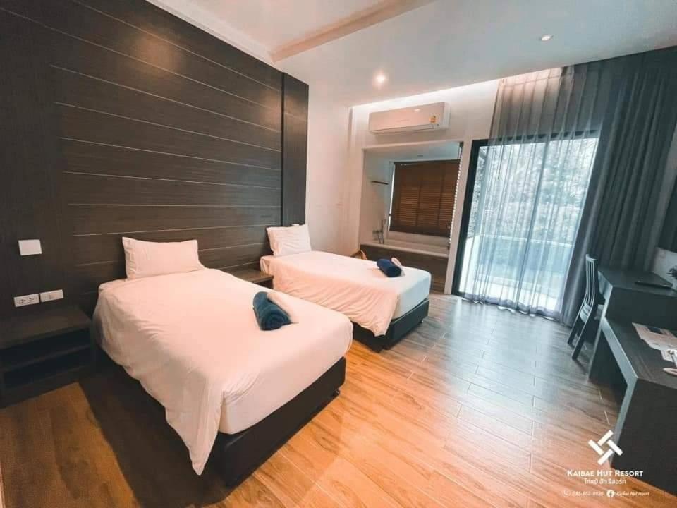 קו צ'אנג Kaibae Hut Resort מראה חיצוני תמונה