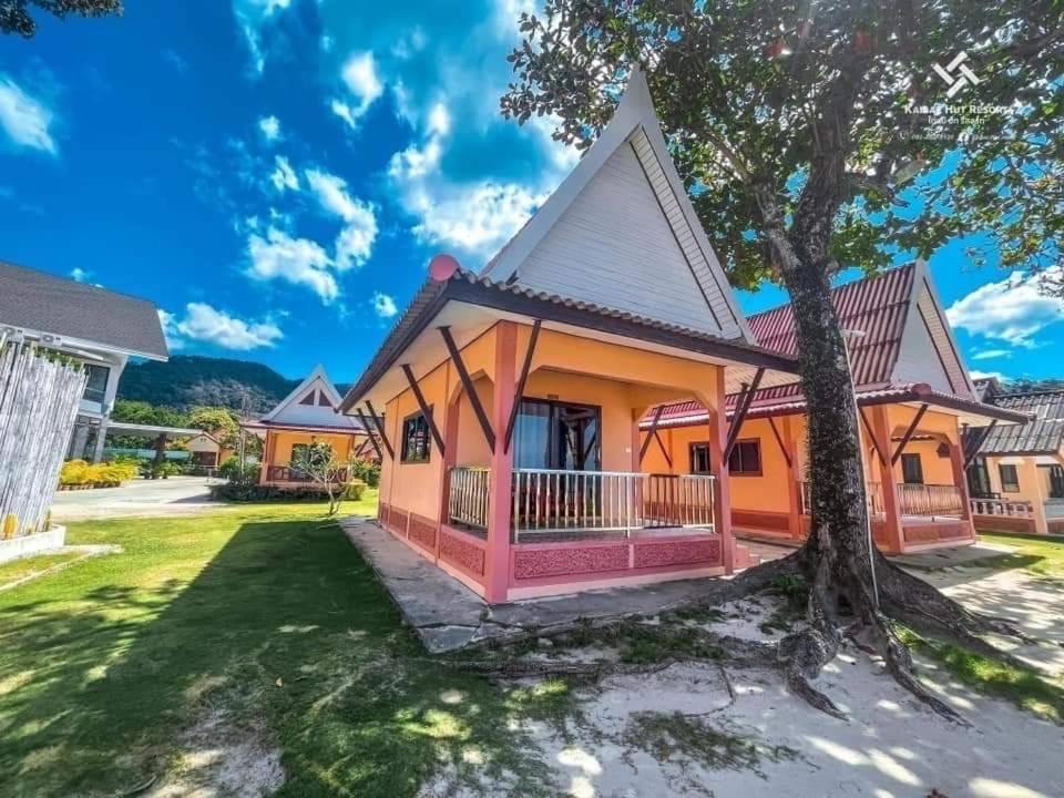 קו צ'אנג Kaibae Hut Resort מראה חיצוני תמונה