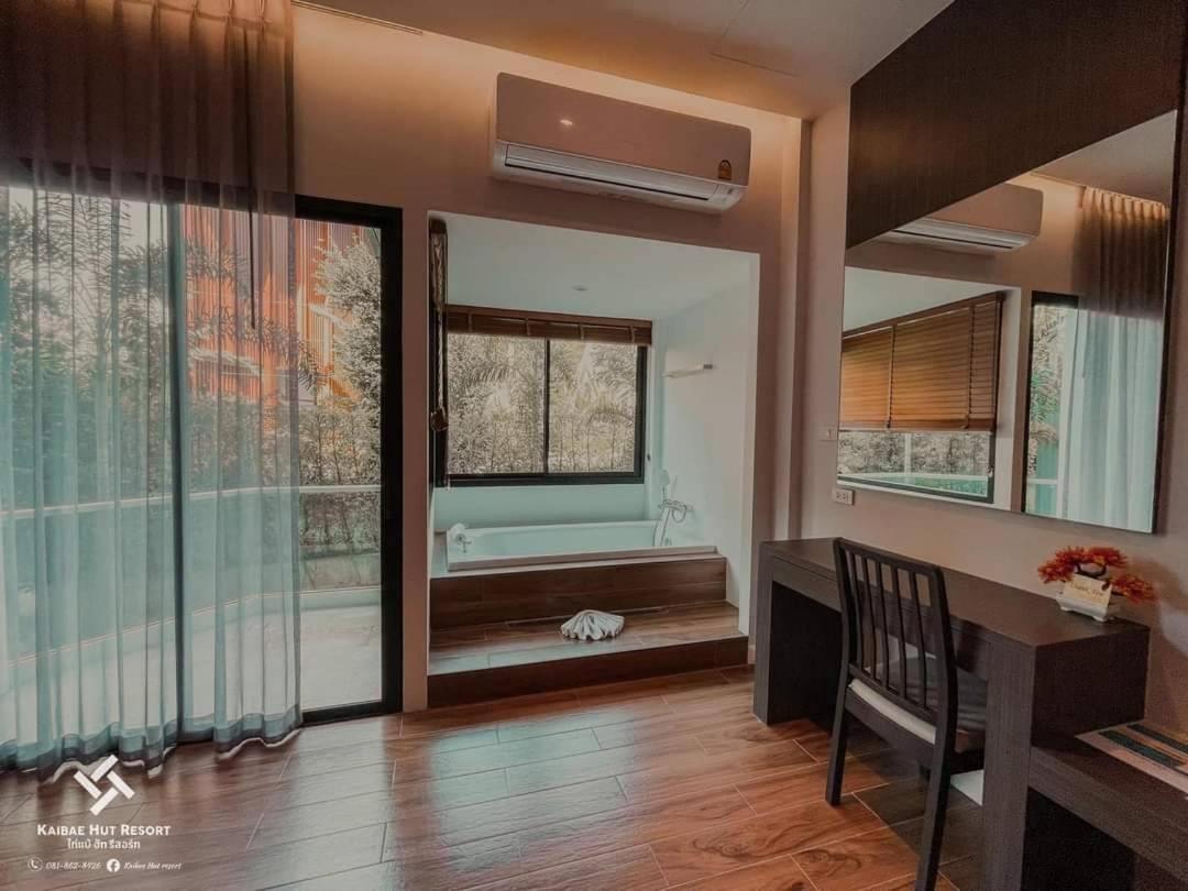 קו צ'אנג Kaibae Hut Resort מראה חיצוני תמונה