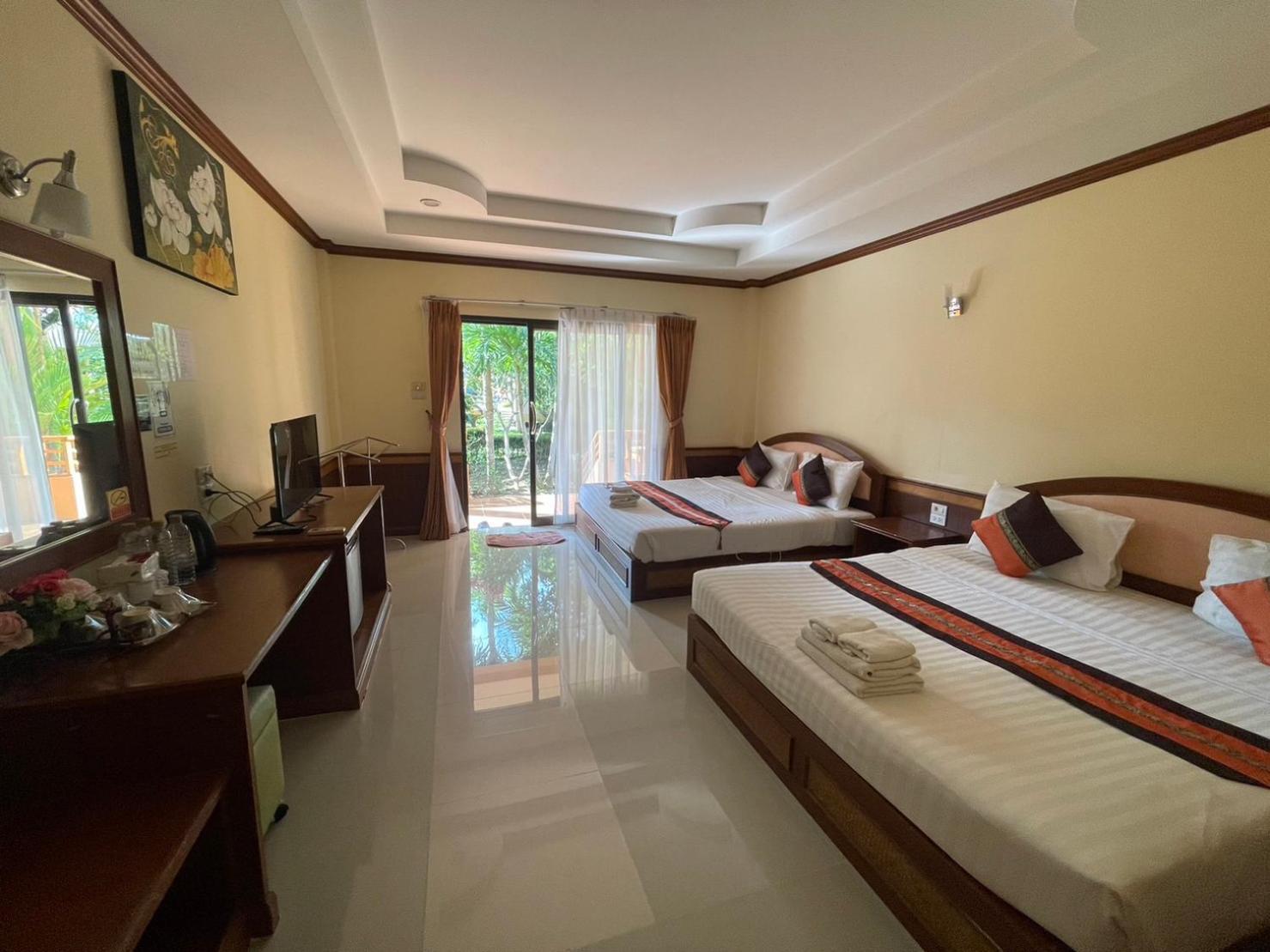 קו צ'אנג Kaibae Hut Resort מראה חיצוני תמונה