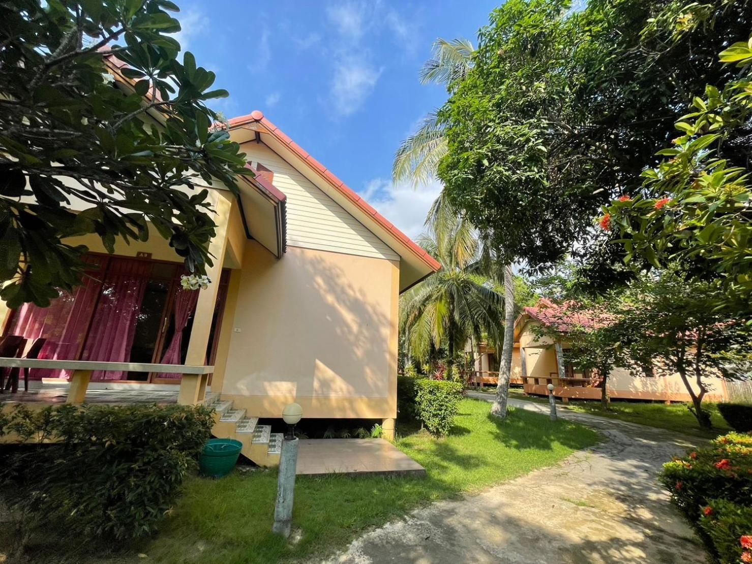קו צ'אנג Kaibae Hut Resort מראה חיצוני תמונה