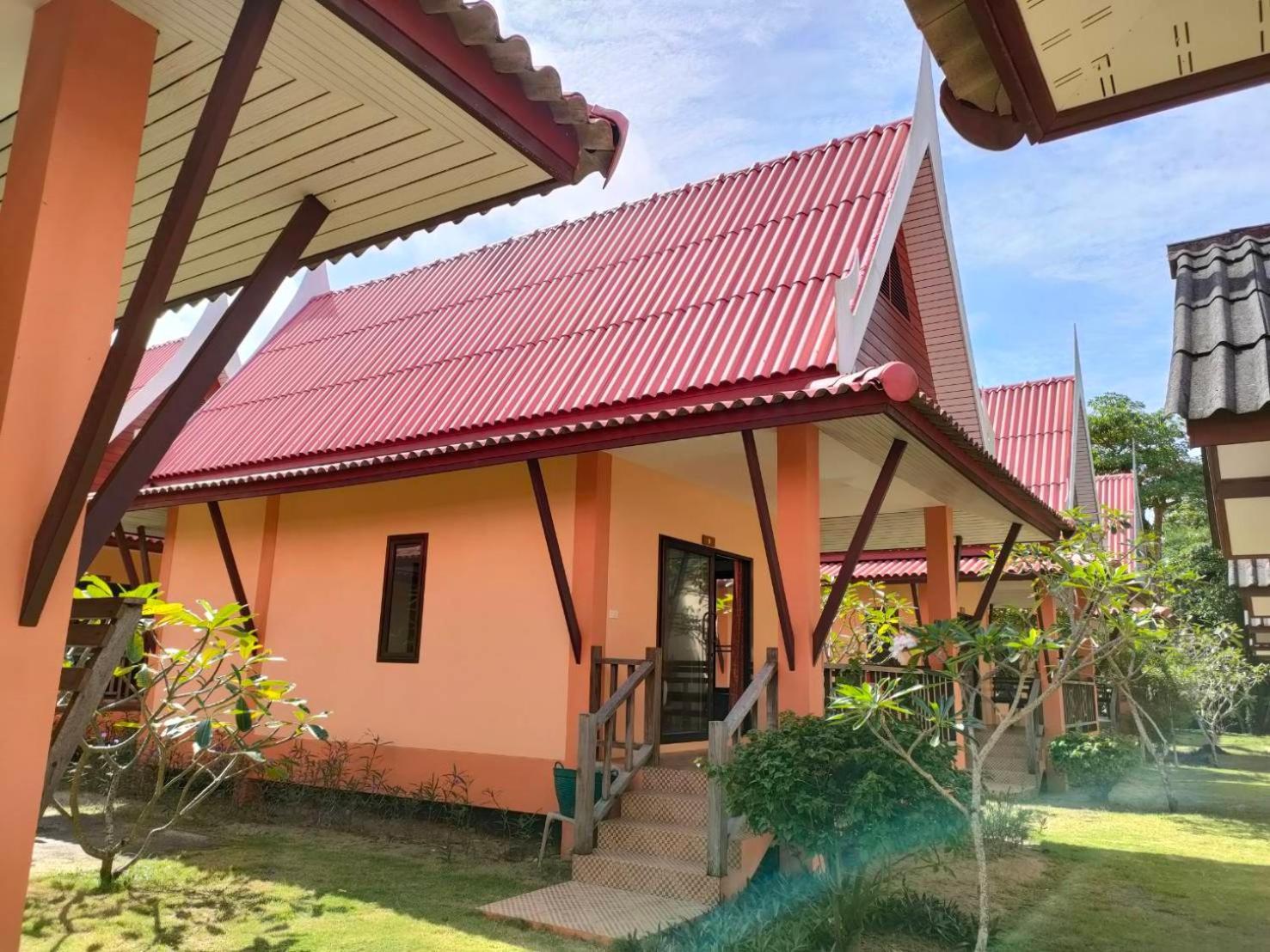 קו צ'אנג Kaibae Hut Resort מראה חיצוני תמונה