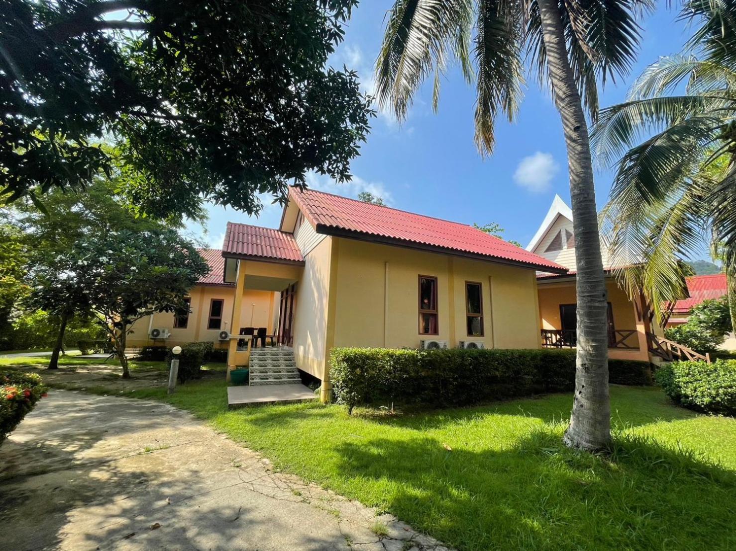 קו צ'אנג Kaibae Hut Resort מראה חיצוני תמונה