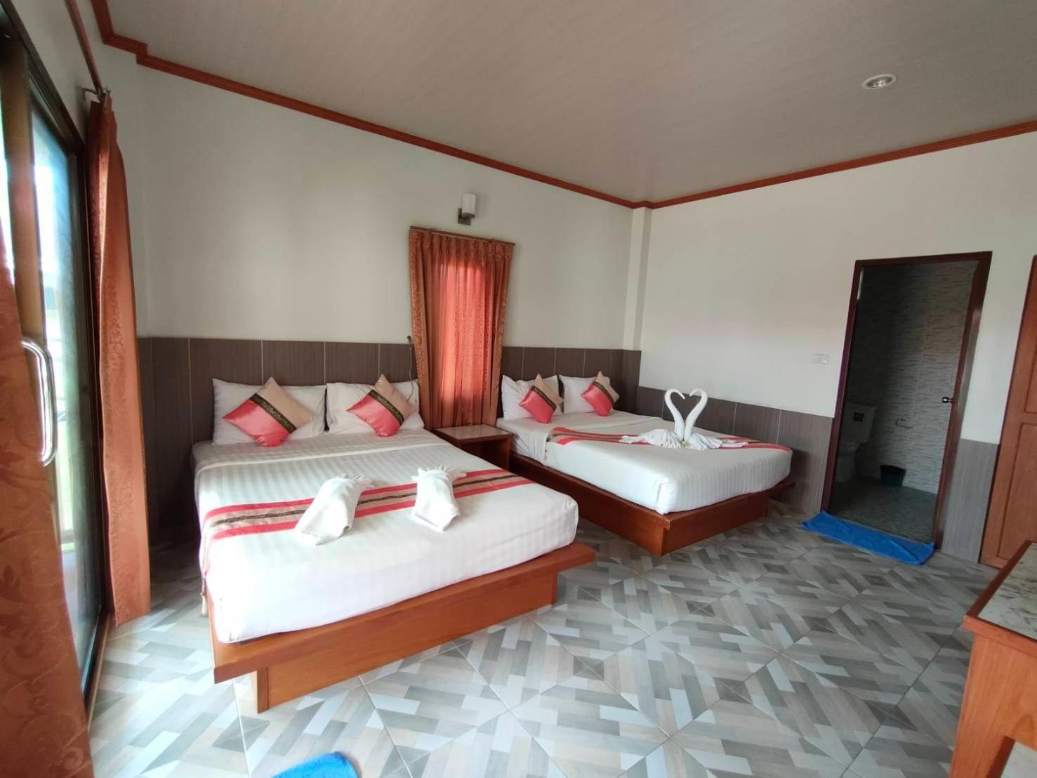 קו צ'אנג Kaibae Hut Resort מראה חיצוני תמונה