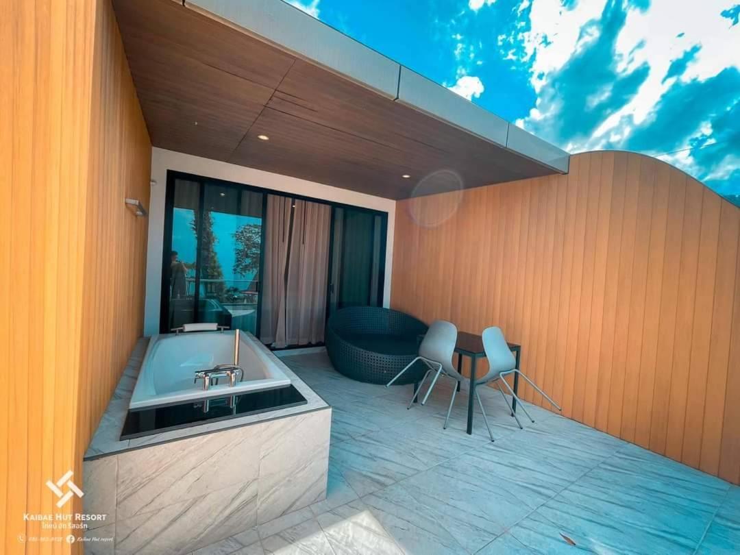 קו צ'אנג Kaibae Hut Resort מראה חיצוני תמונה