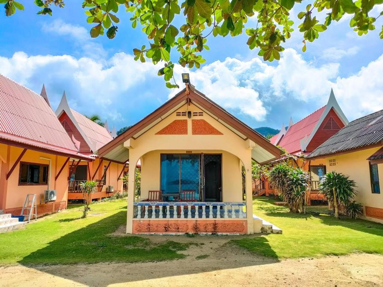 קו צ'אנג Kaibae Hut Resort מראה חיצוני תמונה
