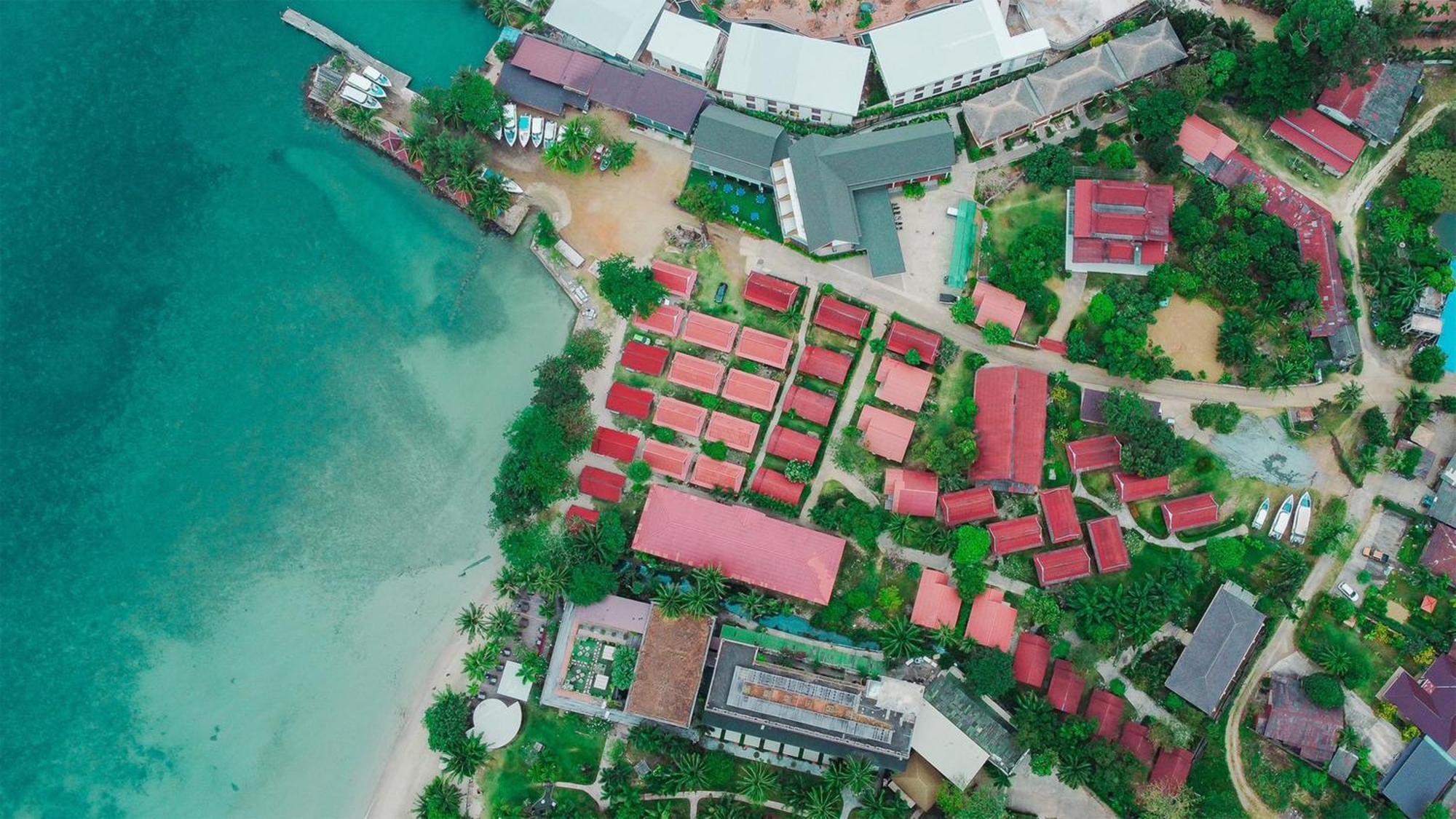 קו צ'אנג Kaibae Hut Resort מראה חיצוני תמונה